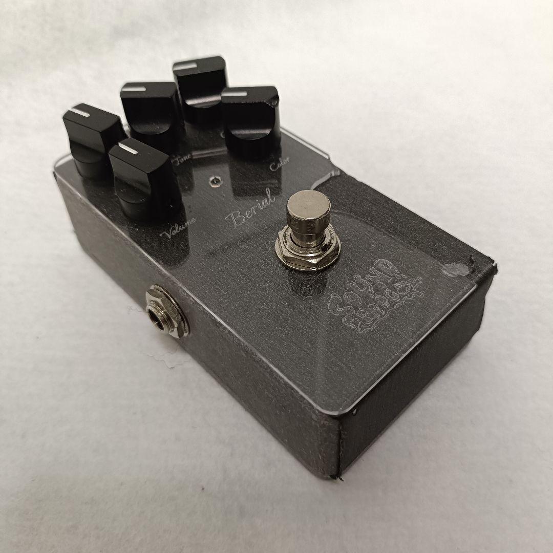 SOUNDFROG Berial ベースエフェクター オーバードライブ