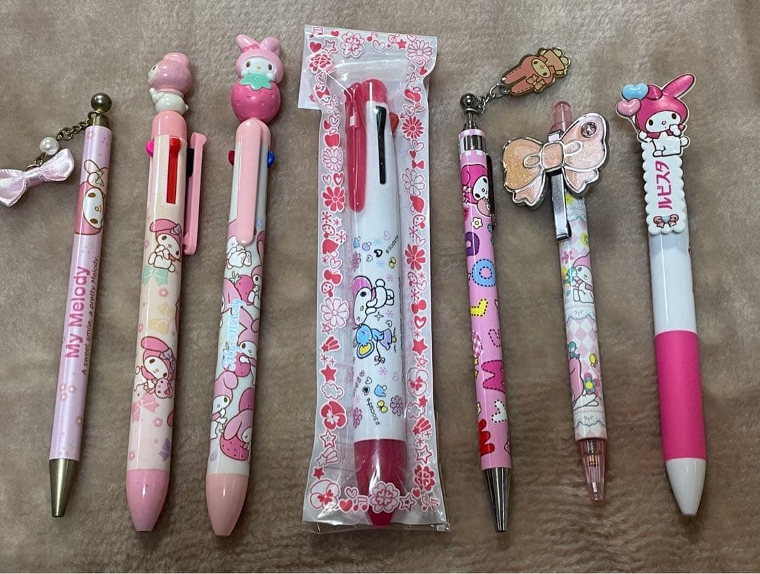 サンリオ マイメロ 文具 セット