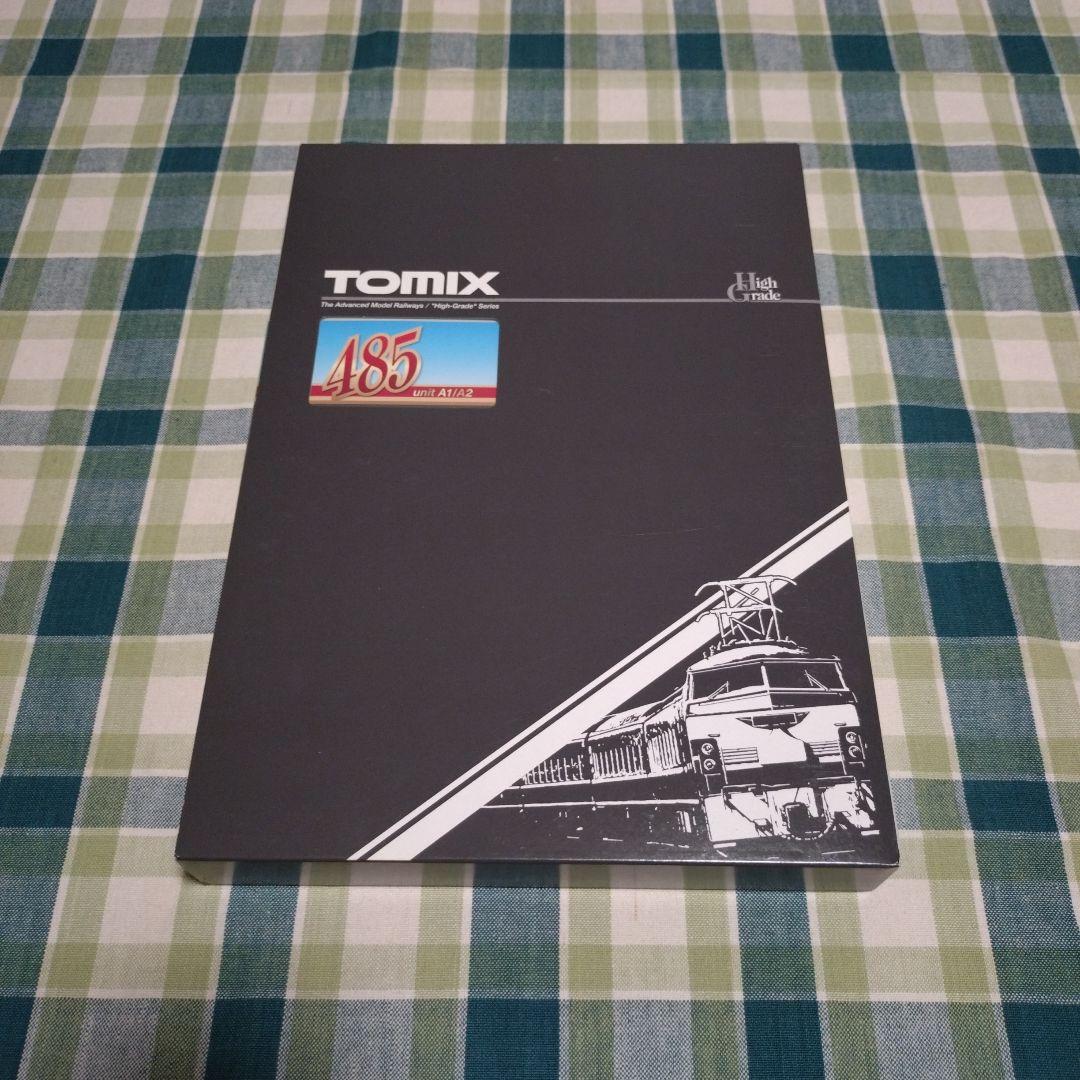 TOMIX JR 485系特急電車(仙台車両センター・A1・A2編成)セット
