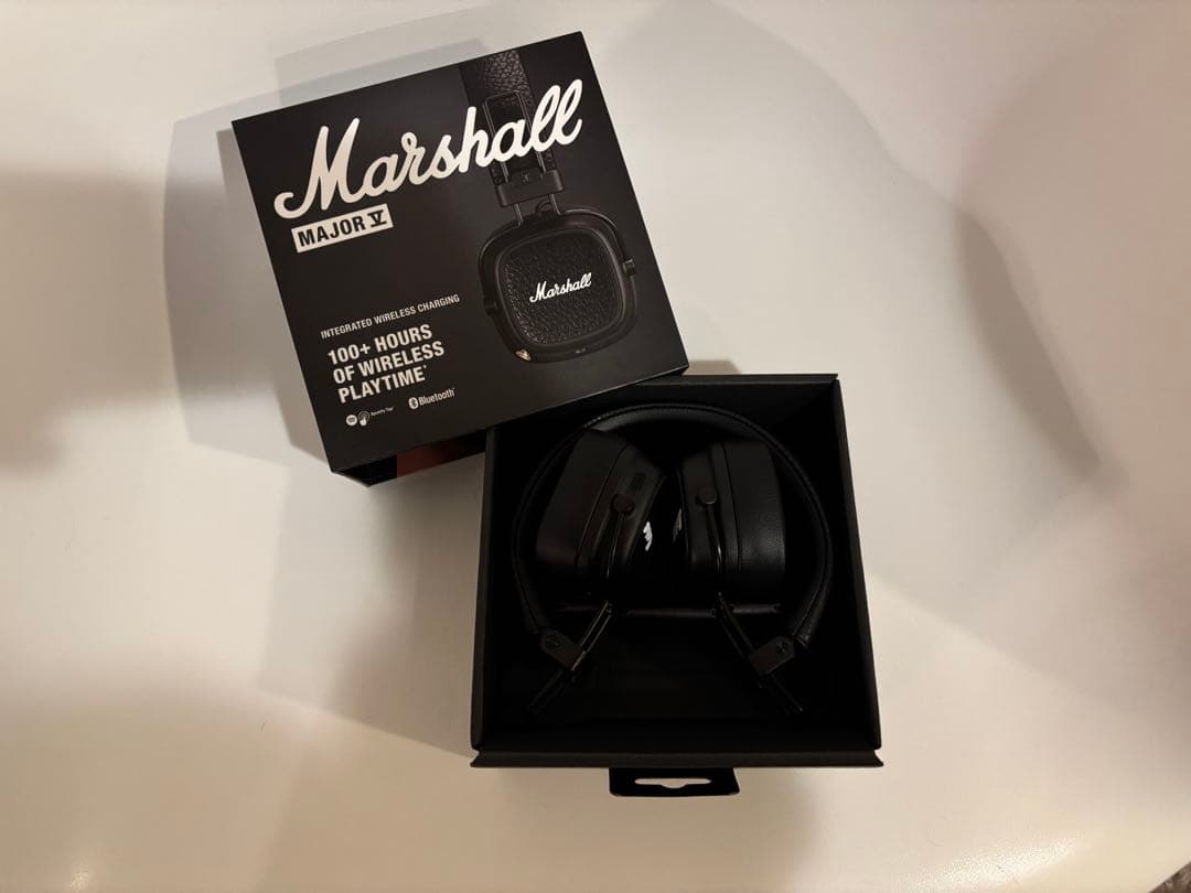 Marshall Major V on ear ワイヤレスヘッドフォン　最終値下