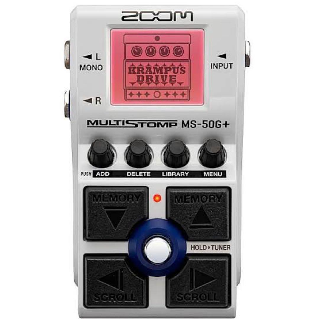 ZOOM MULTISTOMP MS-506+ ギターエフェクター新品未使用