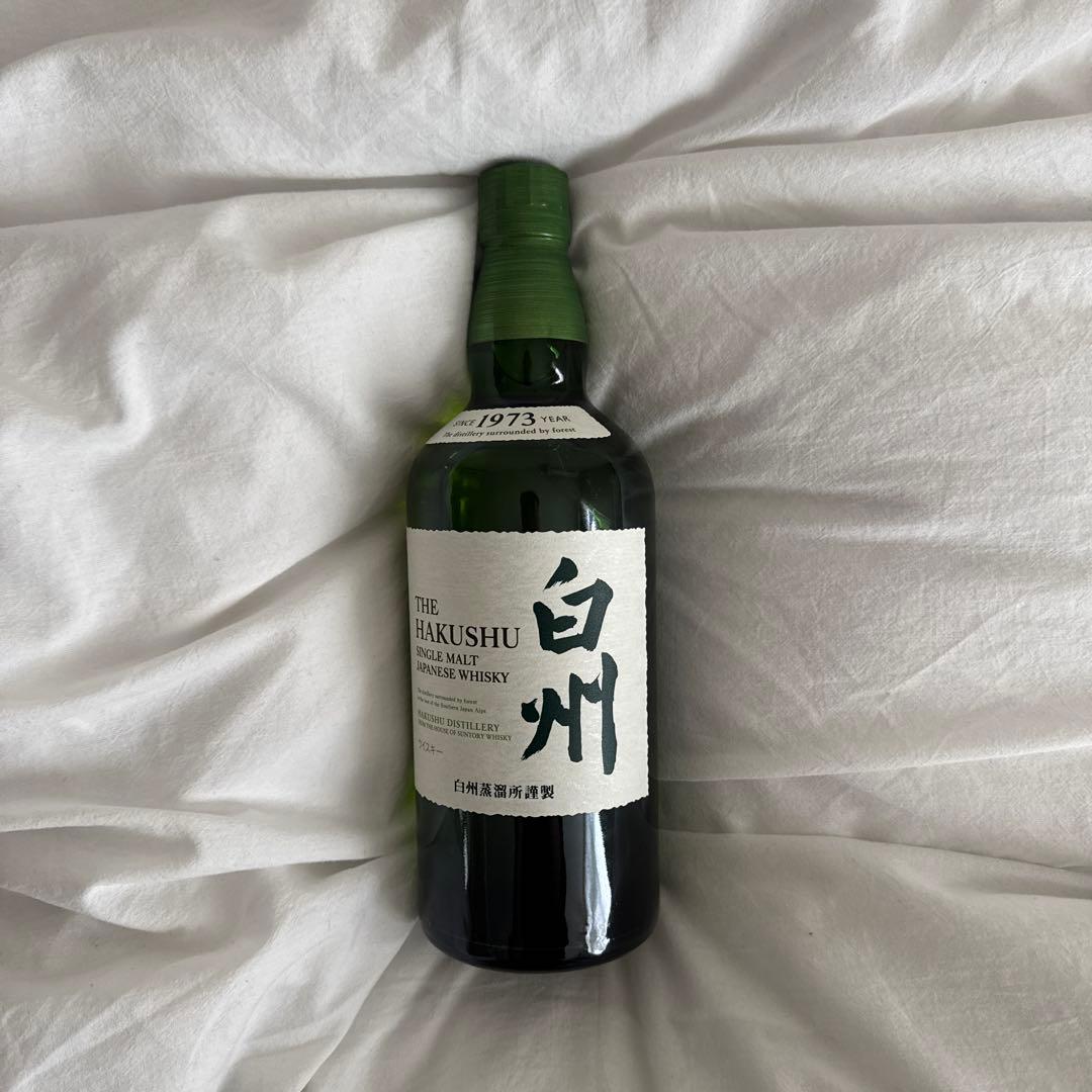 白州 シングルモルトウイスキー 750ml 箱無し