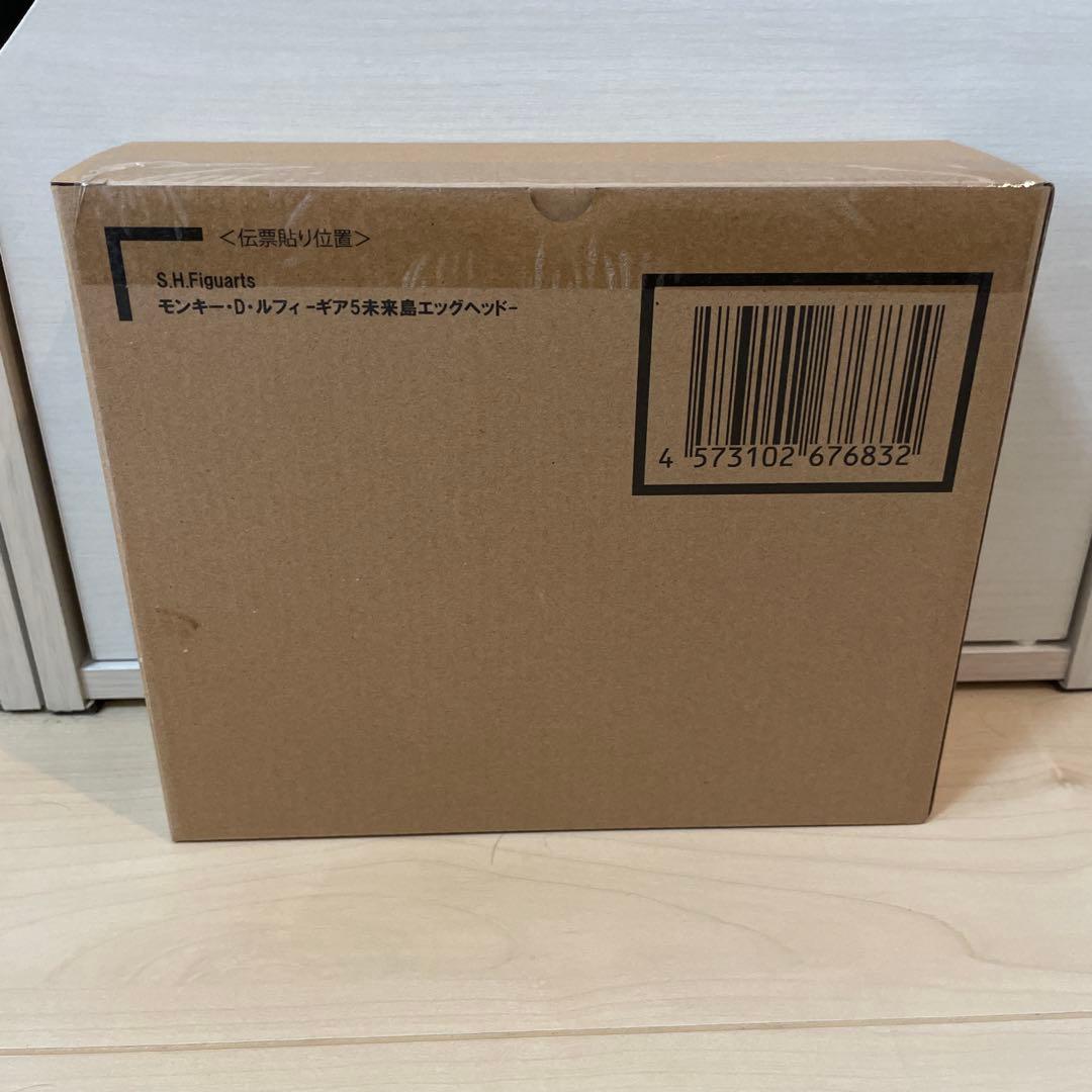 S.H.Figuarts ワンピース モンキーDルフィ ギア5未来島エッグヘッド