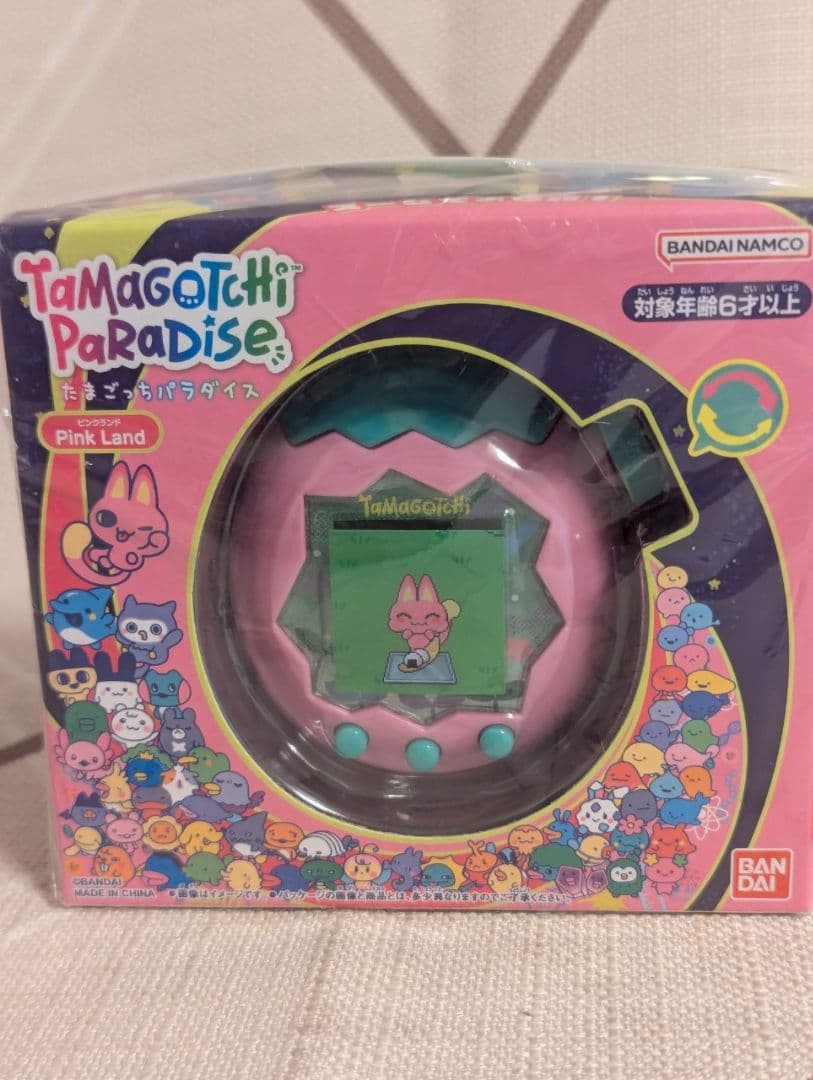 Tamagotchi Paradise たまごっちパラダイス ピンクランド