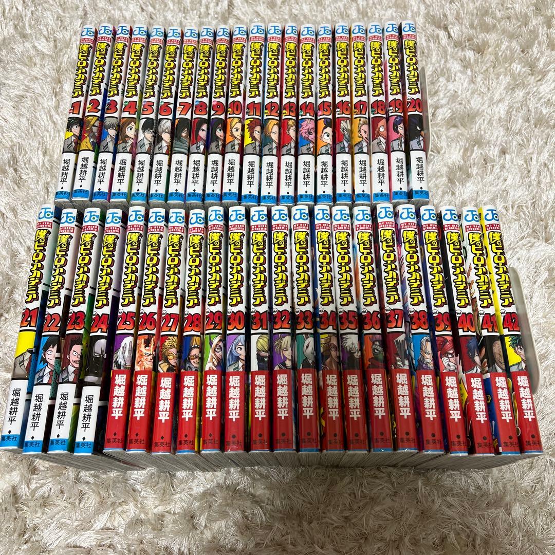 僕のヒーローアカデミア　全巻　映画　特典付き