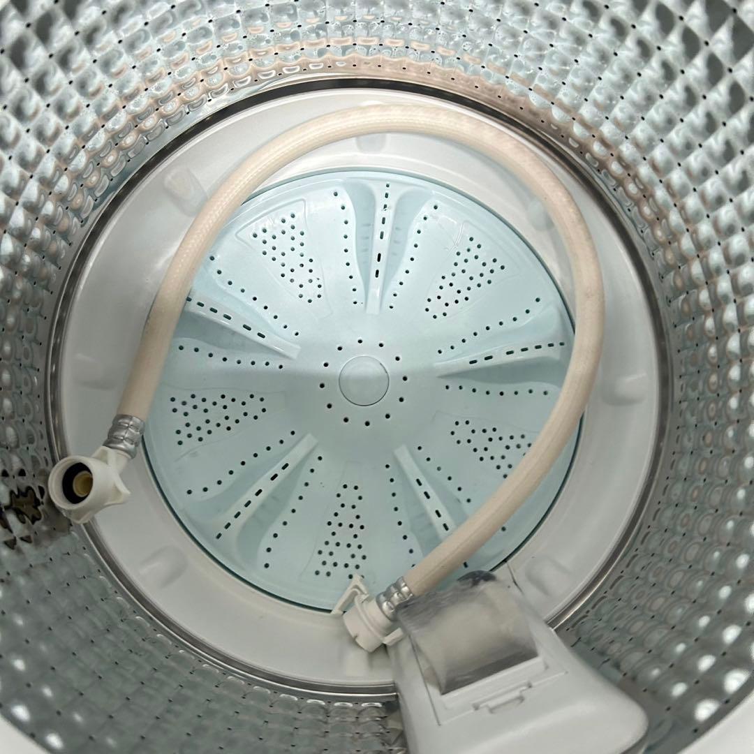 21 ホワイトカラー　冷蔵庫　洗濯機　フラットレンジ　セット　小型　一人暮らし