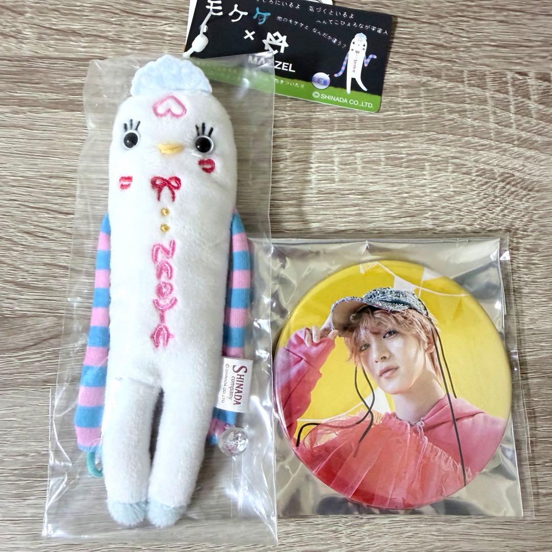 MAZZEL ナオヤ NAOYA モケケ プリンセスモケケ 缶バッジ 