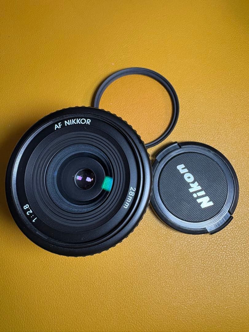 Nikon AF NIKKOR 28mm f/2.8 レンズ