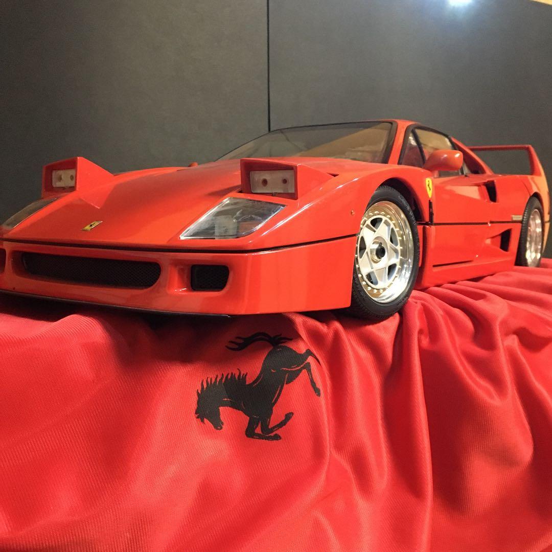 1/8  ポケール⭐️Ferrari   フェラーリ　Ｆ４０✨ 40周年⚡️記念車‼️