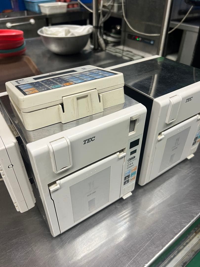 【中古】TEC/東芝テックQT-200 POSレジシステム一式