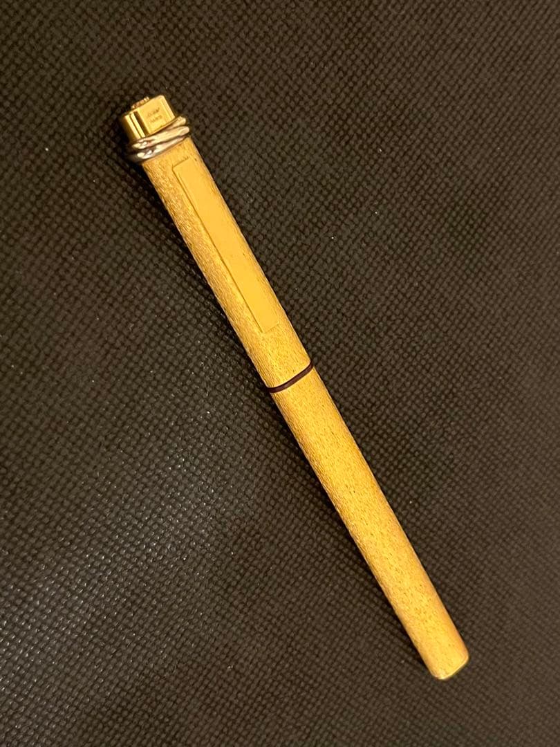 Cartier万年筆　ヴァンドーム　トリニティ