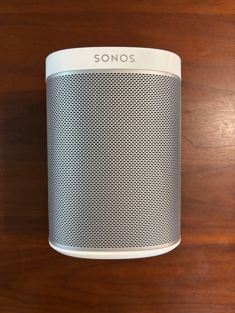 SONOS PLAY:1 Wifi ワイヤレススピーカー ホワイト