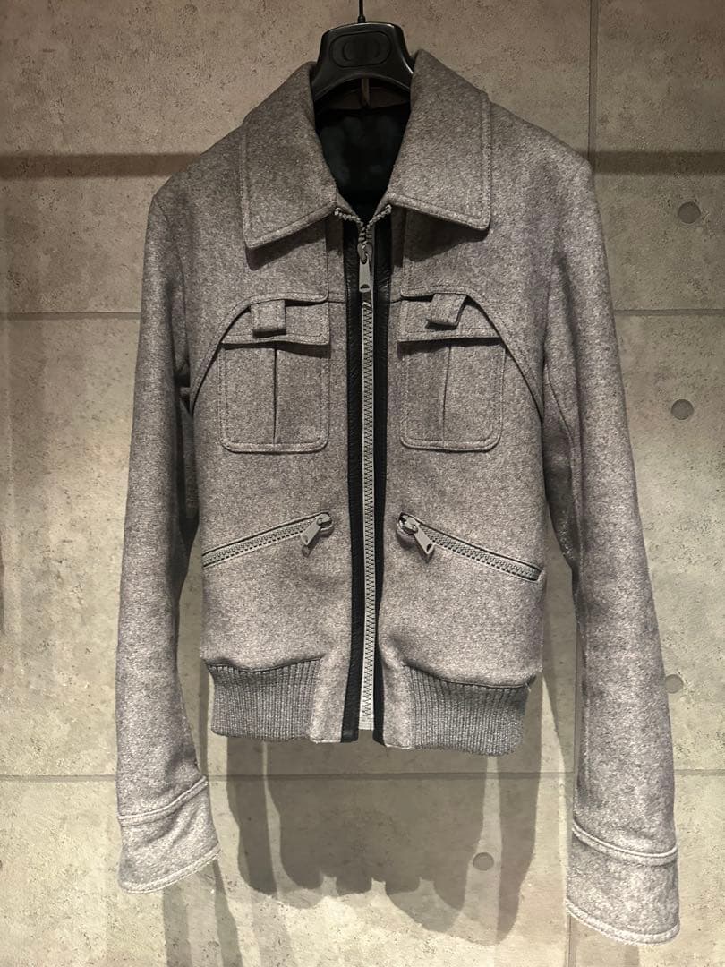 Diorhomme 06aw A2ボンバージャケット　ブルゾン