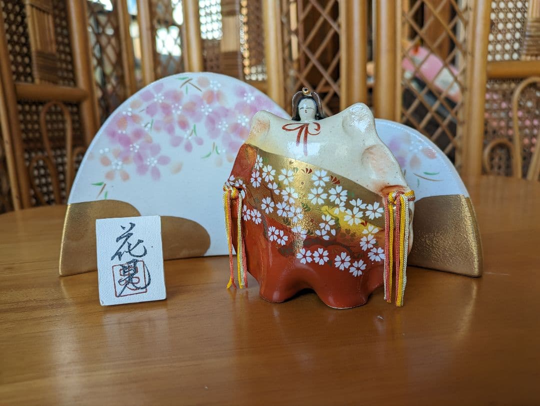 季節の飾り１２ヶ月(陶器)