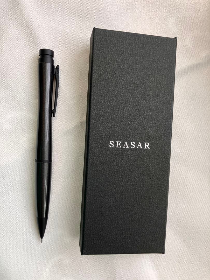 Aero 剛性感MAXシャープペン ブラック SEASARシャープペンシル