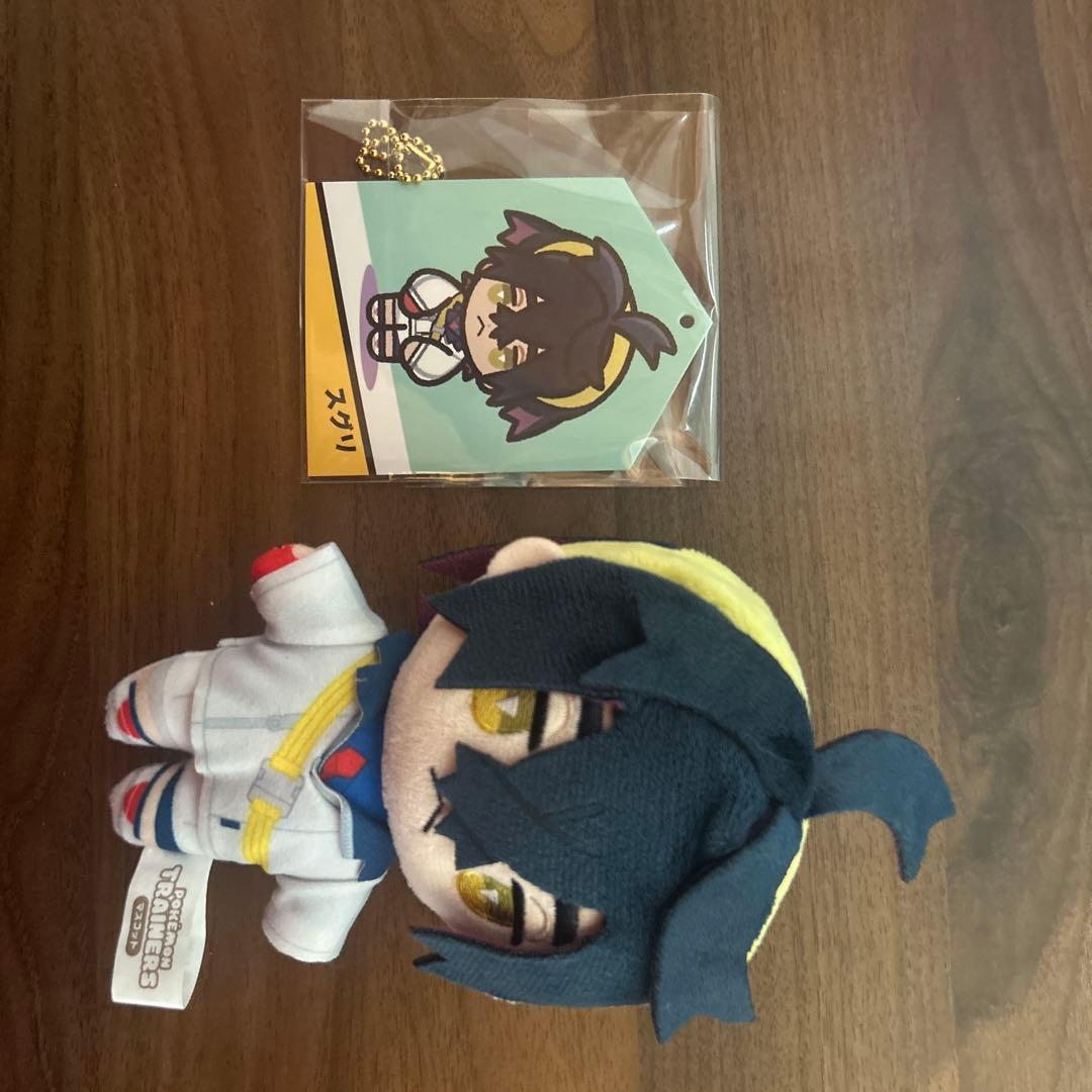 POKÉMON TRAINERS スグリ ぬいぐるみ ポケモンセンターオリジナル