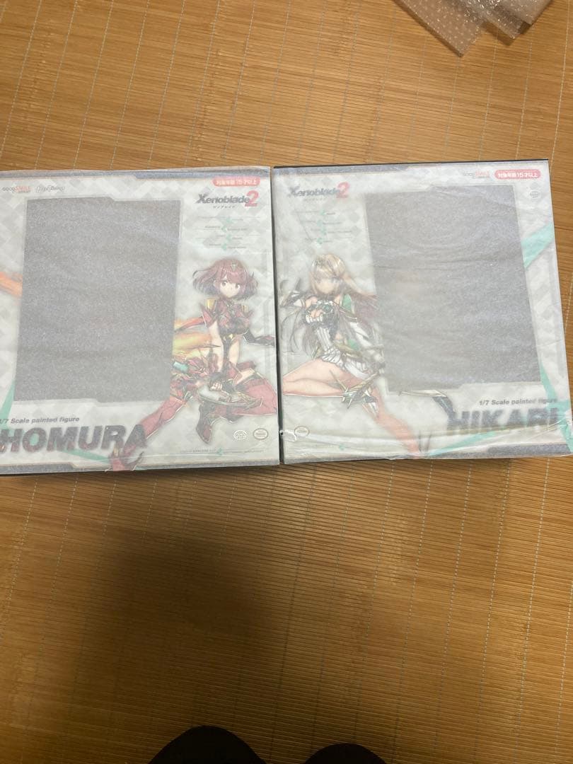 ゼノブレイド2 ホムラ ヒカリ 2体セット