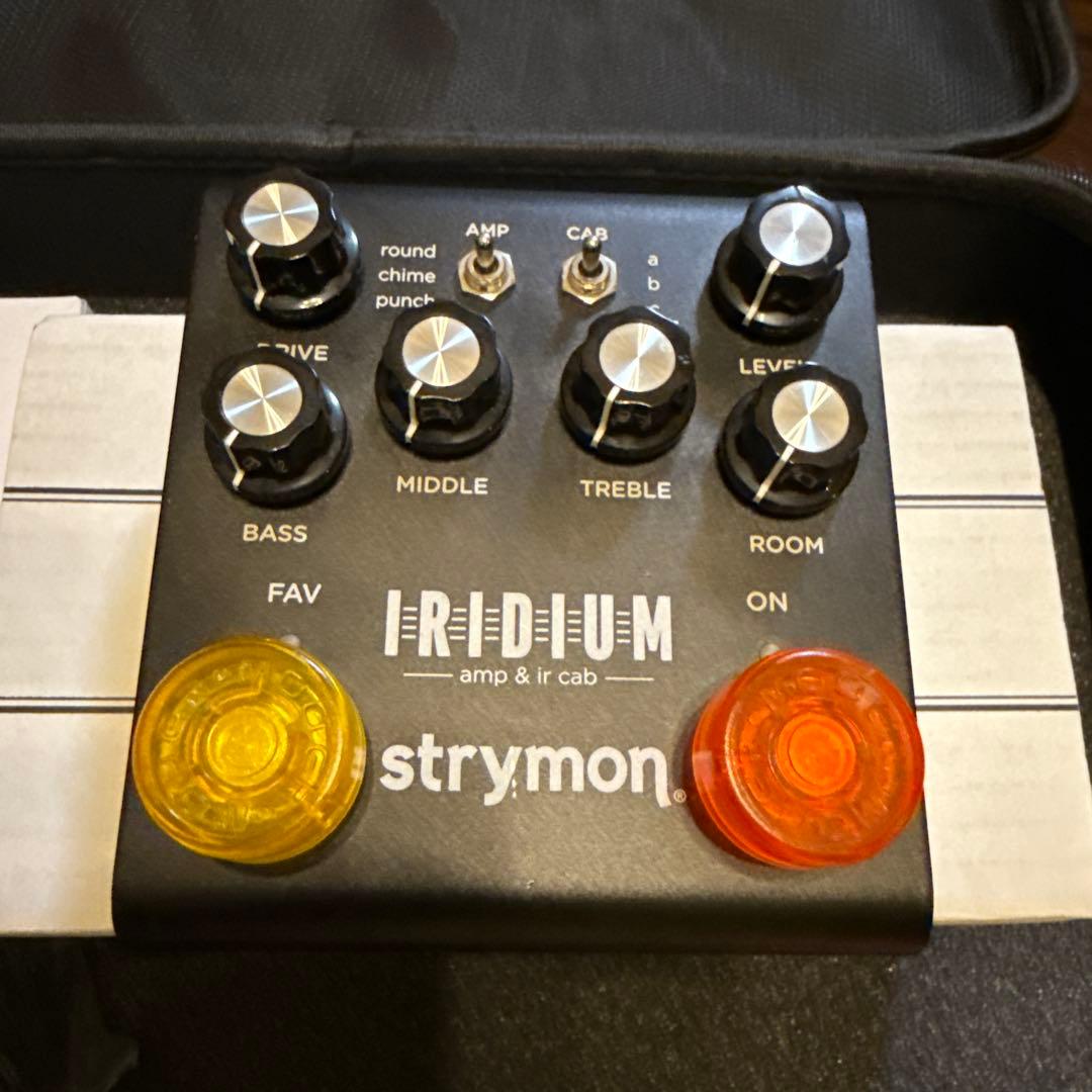 【週末値引中】Strymon IRIDIUM