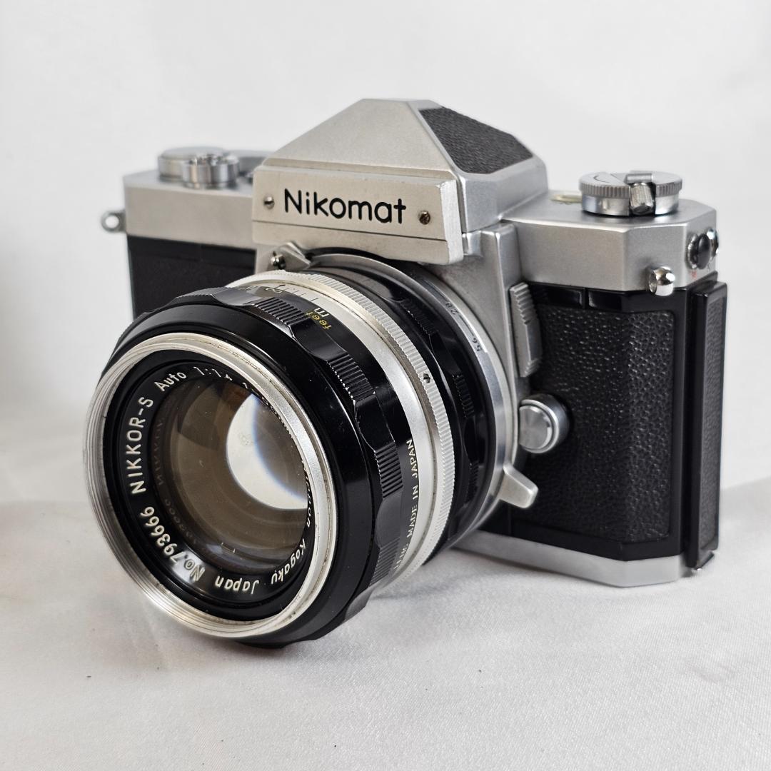 Nikomat 一眼レフカメラ Nikkor-S 50mm