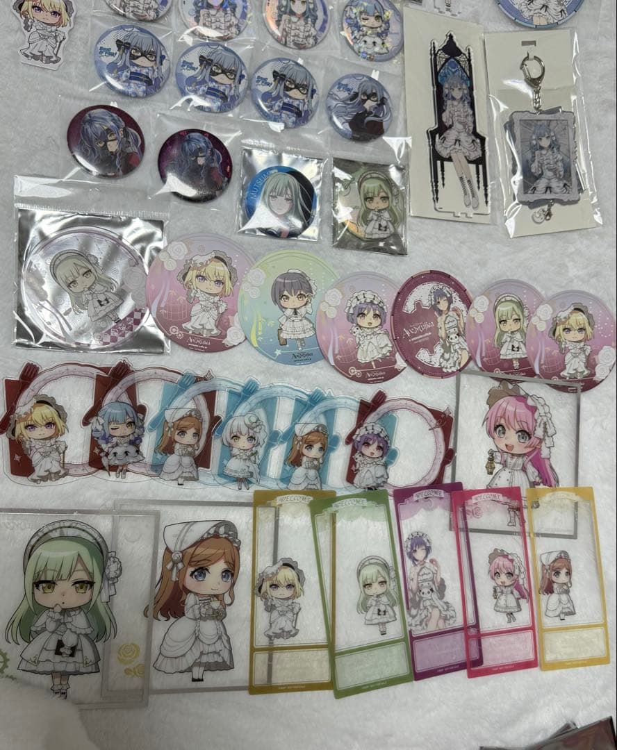 バンドリ Ave Mujica 上海アニメイトカフェ アクスタ まとめセット