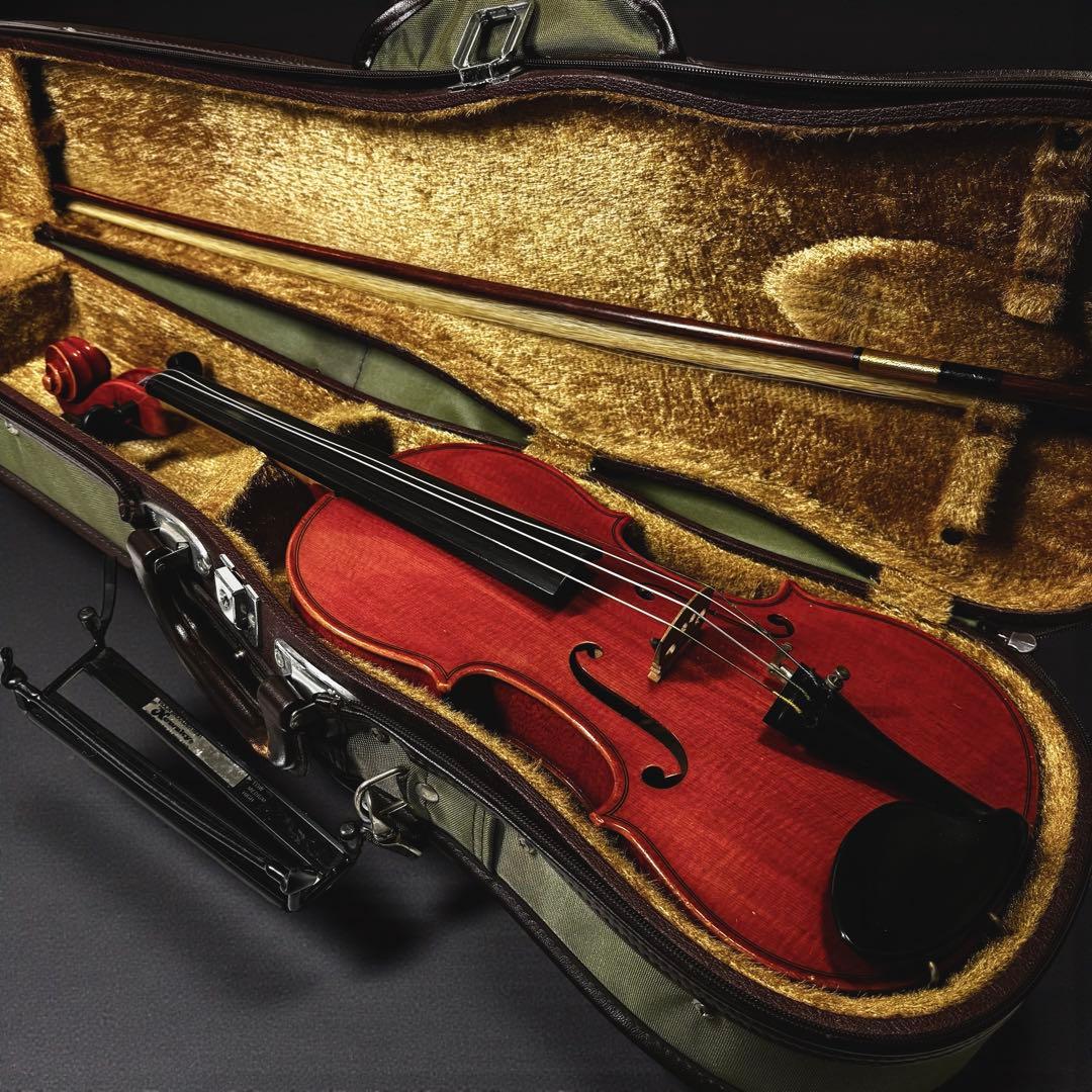 SUZUKI No.330 1/2サイズ 1986年製 バイオリン スズキ 鈴木