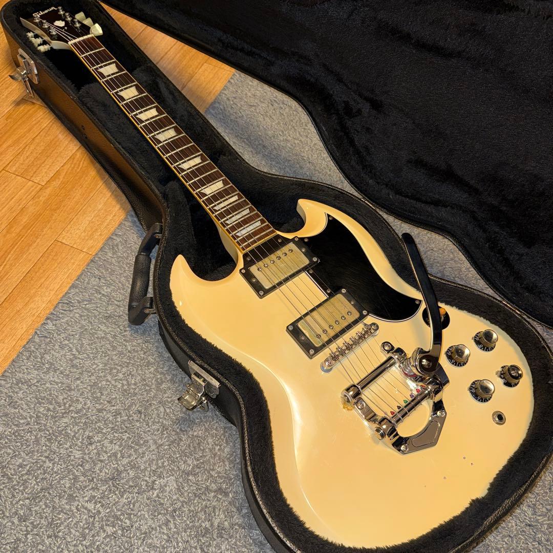 1980年代 SGタイプ エレキギター / ハードケース付き