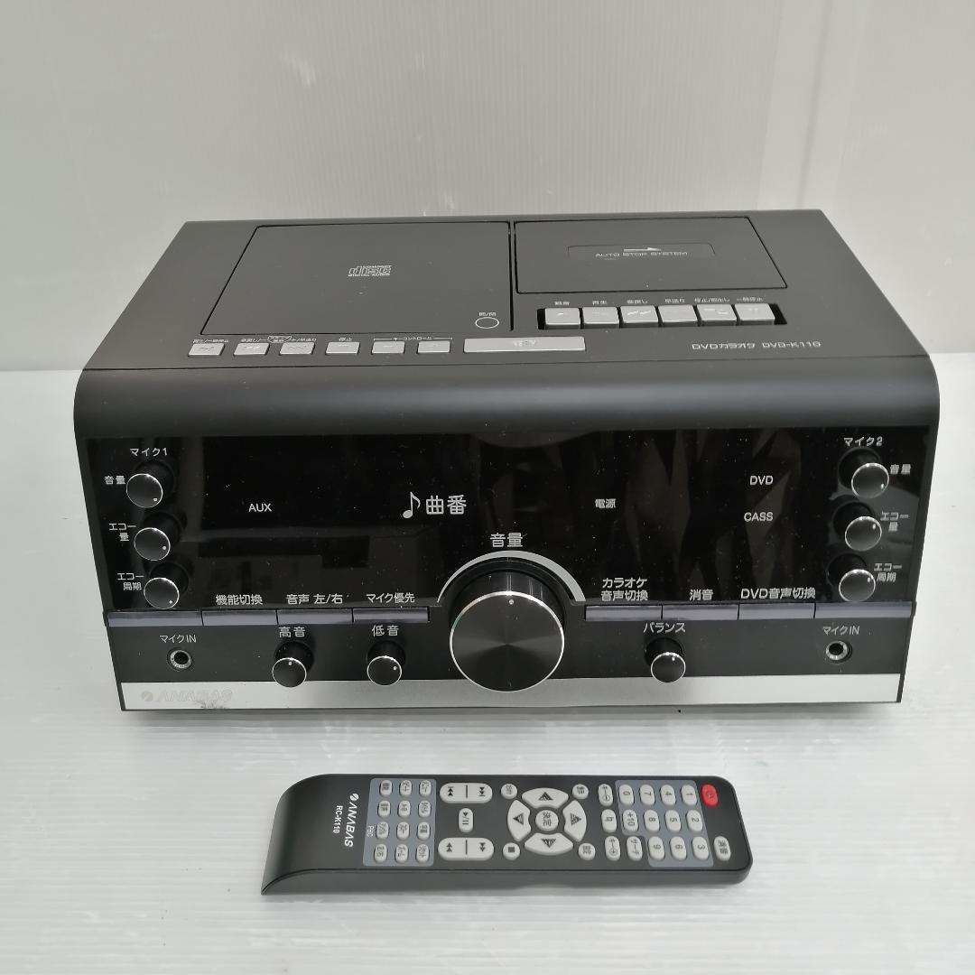 ANABAS カラオケ機 dvd-k110