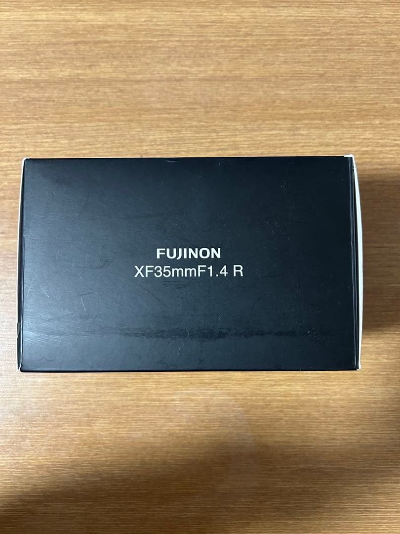 レンズ(単焦点) fujifilm fujinon xf35mmF1.4 R