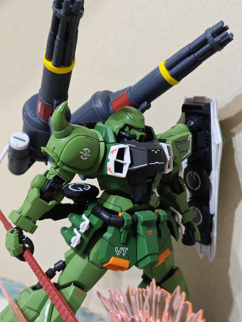 ＭＧ 1/100 ブレイズザクウォーリア　ガンダムSEED