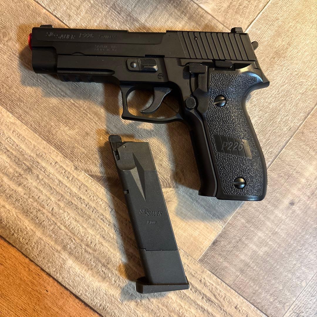 SIG SAUER P226 ガスガン ブラック