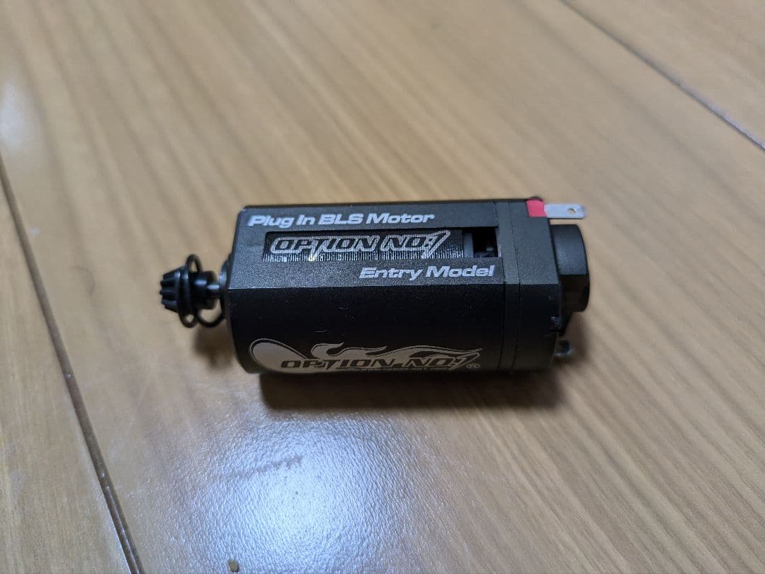OPTION NO.1 ブラシレスモーター エントリーモデル