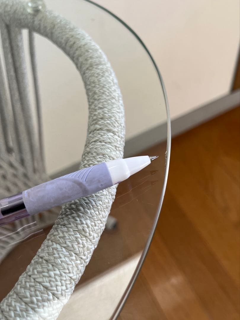 ASPLUND アスプルンド　サイドテーブル S ガラステーブル　TAVOLA