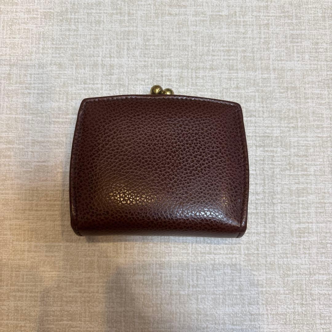 OLD COACH オールドコーチ がま口 ケース イタリア製