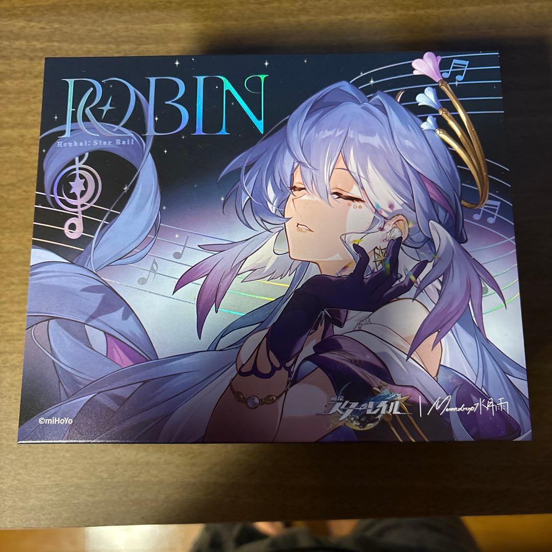 水月雨　ムーンドロップ　ロビン　イヤホン