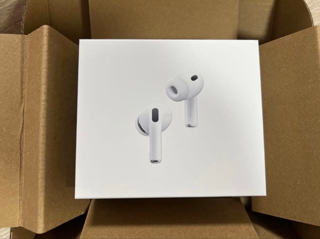 25年 12月購入 新品 未開封 apple airpods pro3 イヤホン