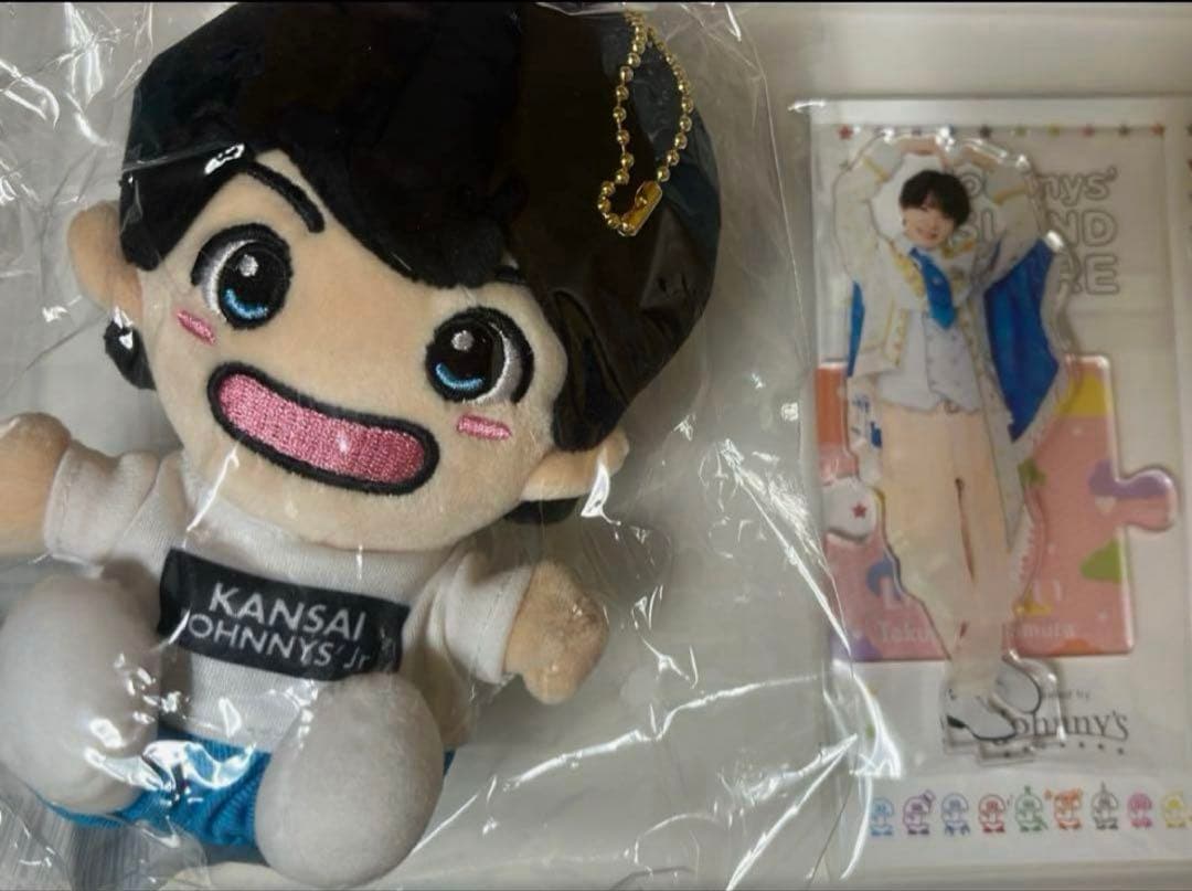 西村拓哉 ぬい アクスタ