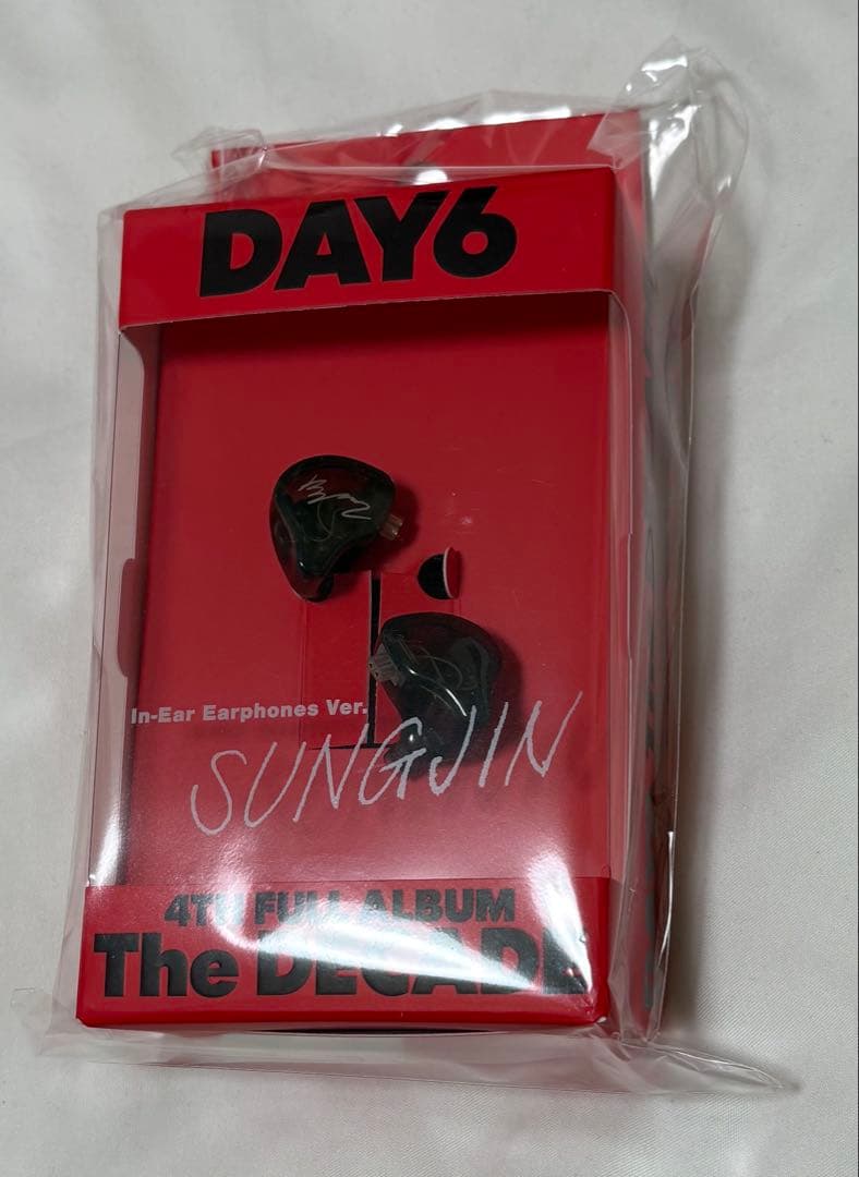 未開封トレカ付き　DAY6 The DECADE イヤホン ソンジン