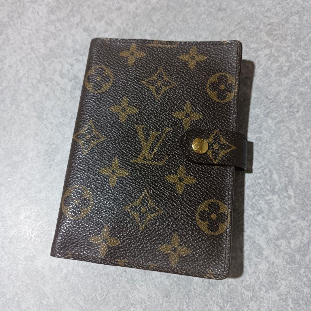 【LOUIS VUITTON ルイ・ヴィトン】スケジュール帳 人気モノグラム☘
