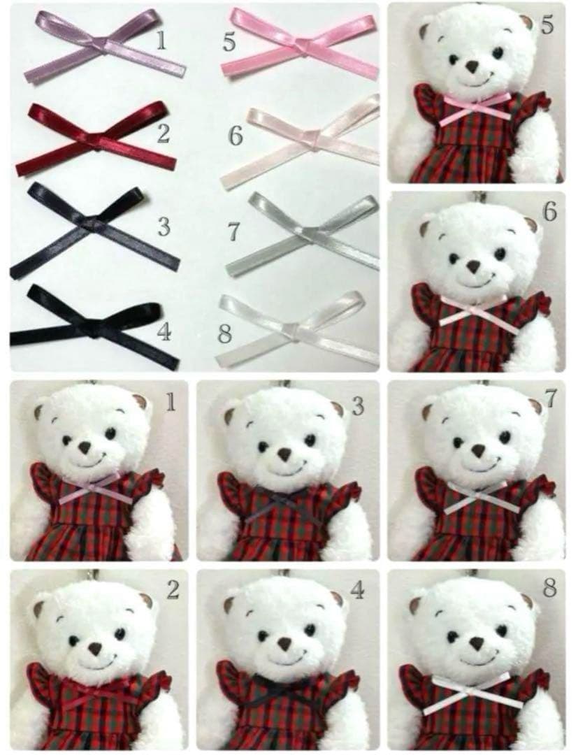 ファミリア　マスコットベア　お洋服　着せ替え　xb xf ぬいぐるみ　オーダー