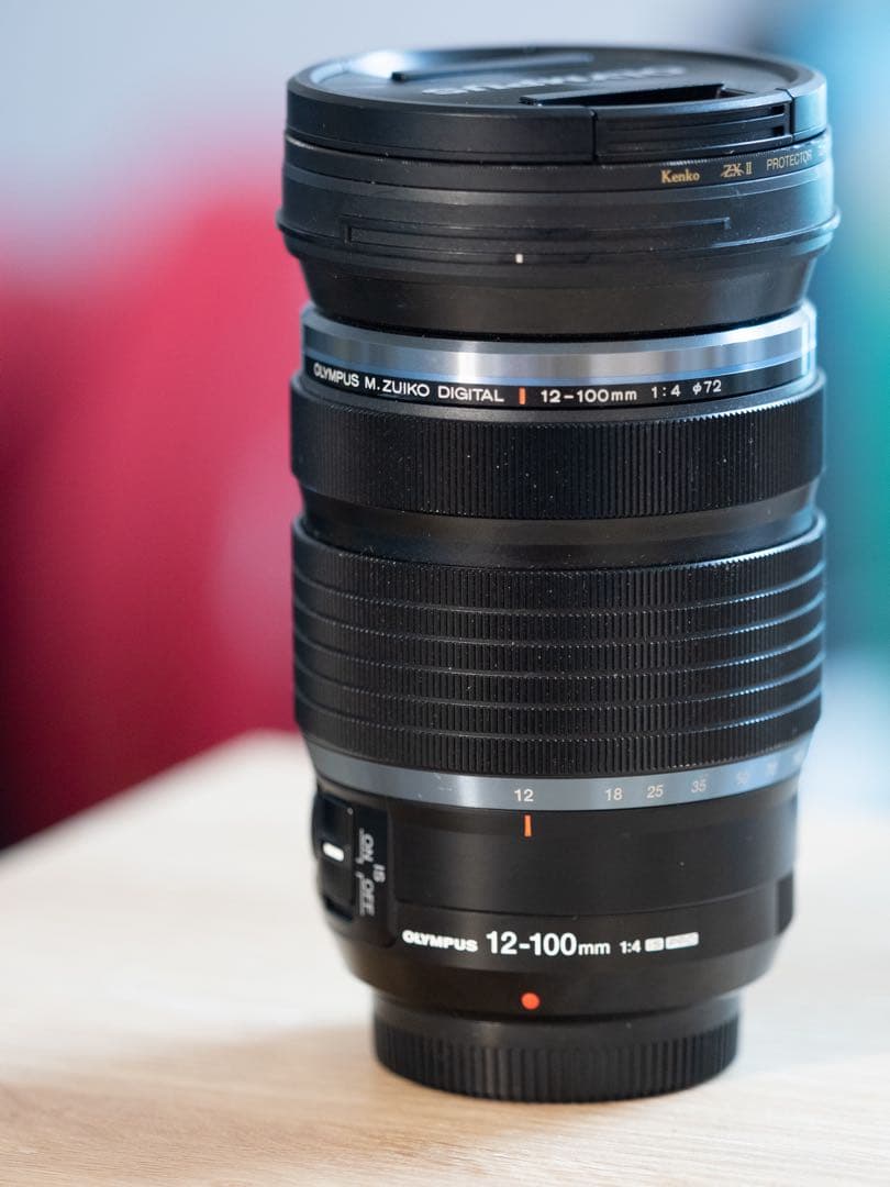 OLYMPUS 12-100mm f4 IS PRO 21時までの購入で当日発送