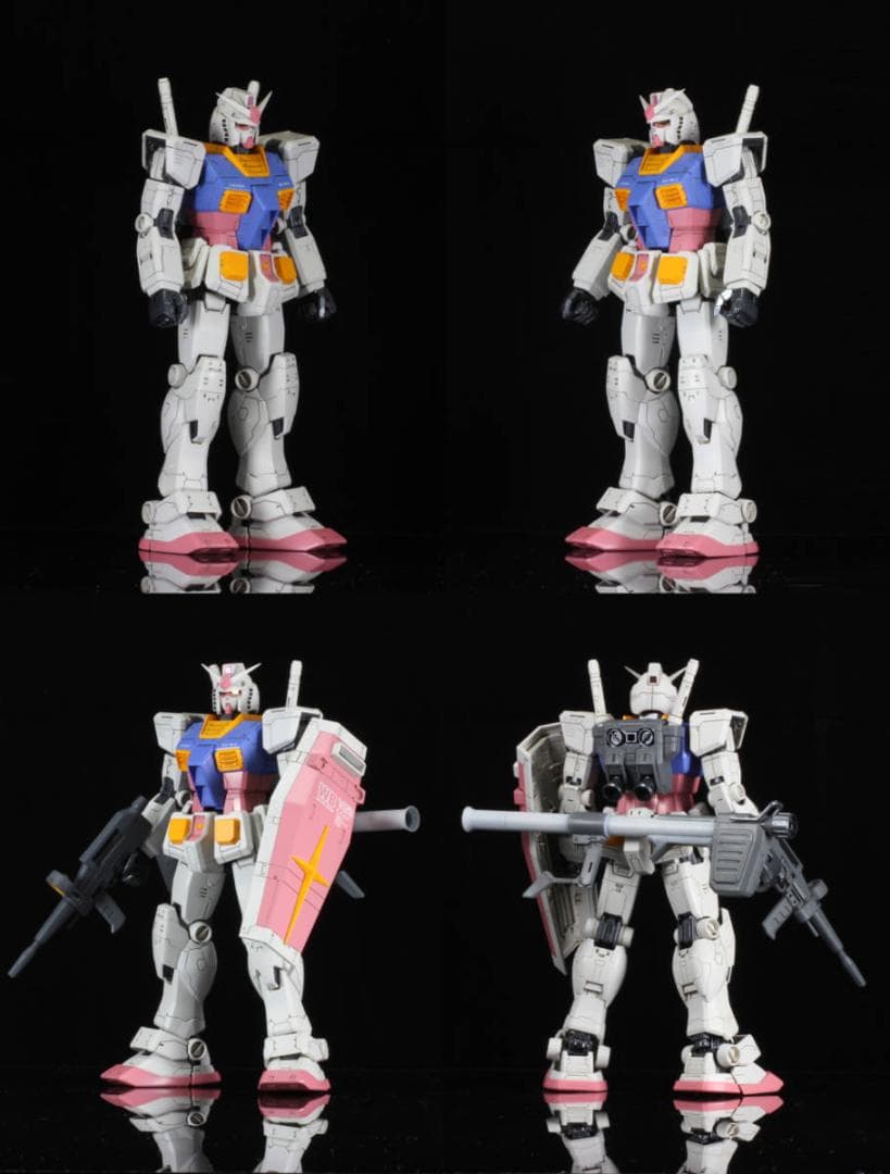 [塗装済完成品]MG1/100RX-78-2ガンダムVer.OneYearWar