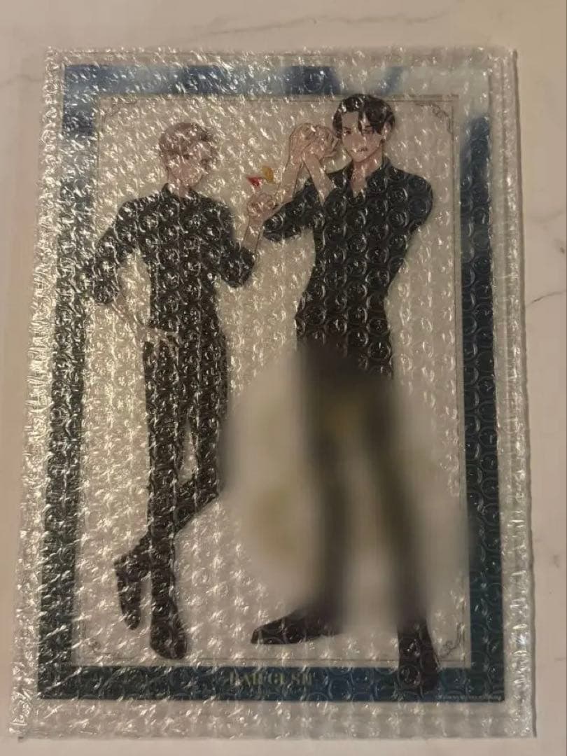 BAR GUSH -Adult Night- 直筆サイン入りアクリルプレート