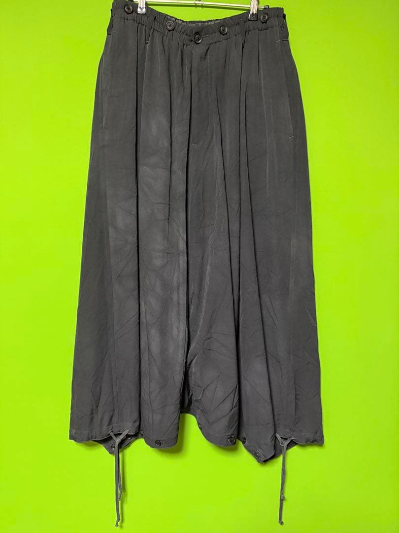 yohji yamamoto 18aw サルエルパンツ