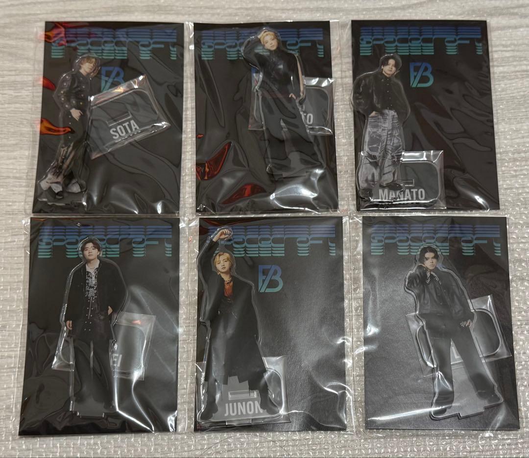 BE:FIRST Spacecraft アクリルスタンド 全員