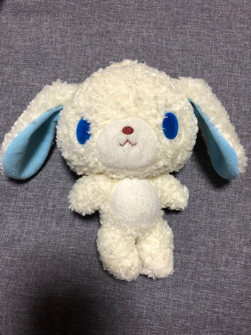 シュガーバニーズ　あおみみうさ　ぬいぐるみ
