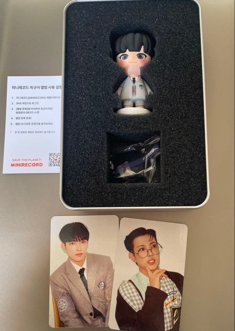 ateez fever figure フィギュア　ホンジュン