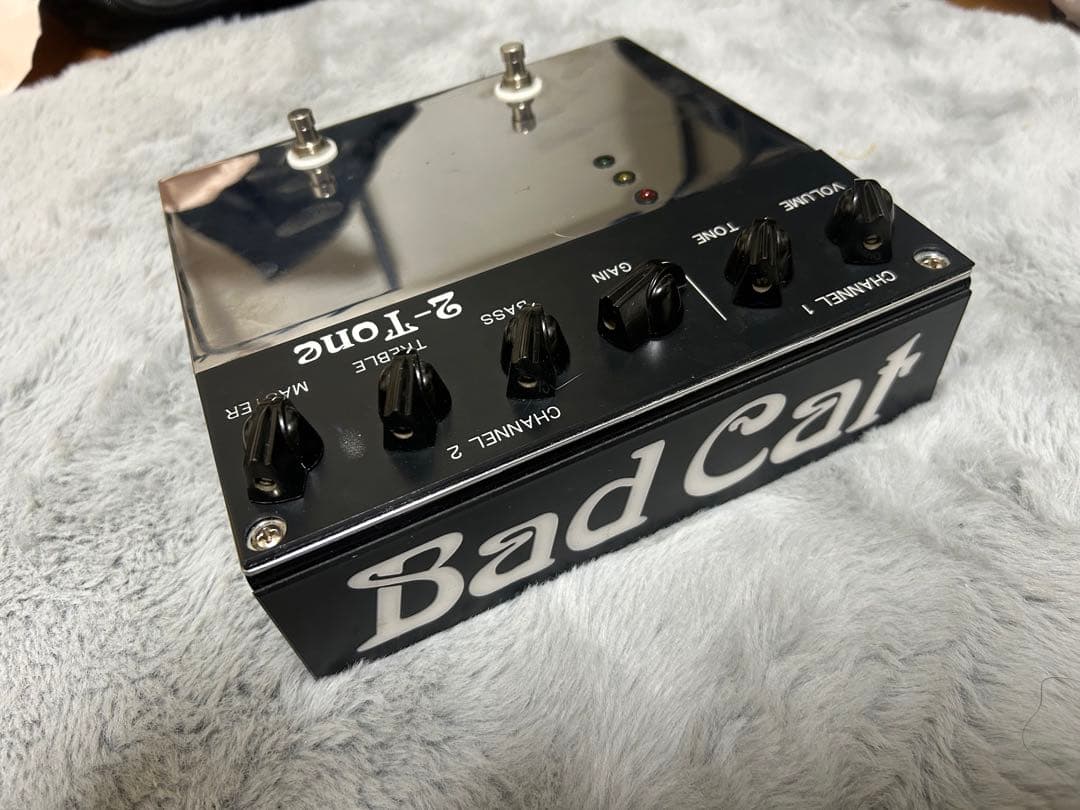 Bad Cat 2-Tone ギタープリアンプ　オーバードライブ