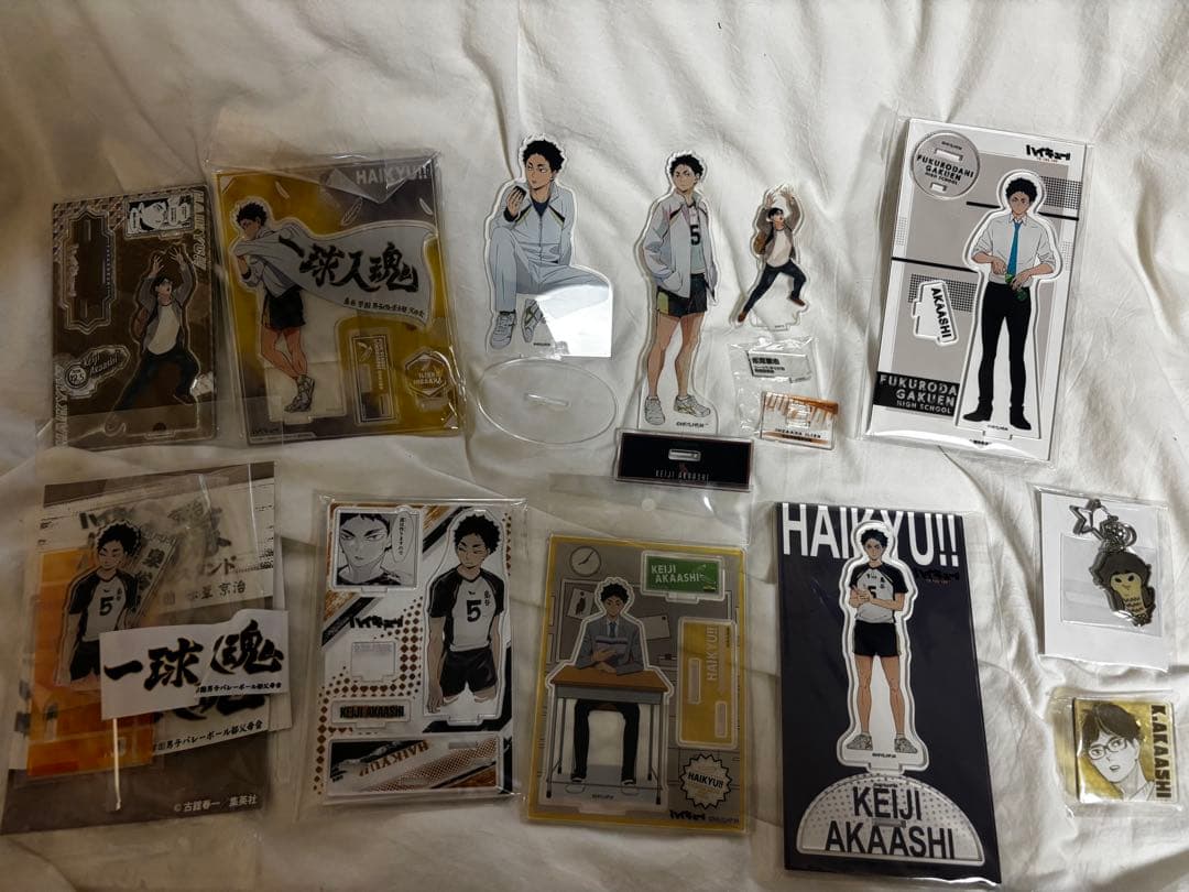 ハイキュー!! 赤葦京治 アクリルスタンドセット