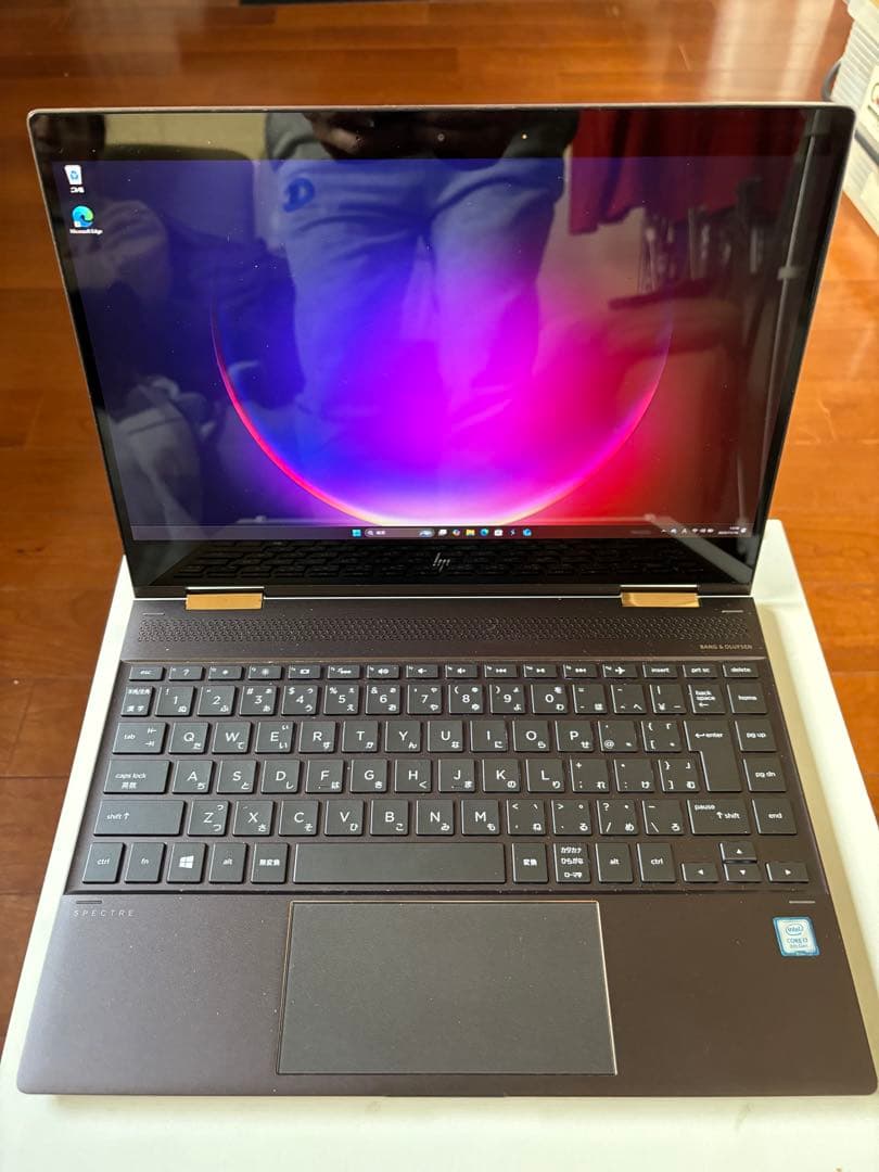 HP Spectre x360 第8世代i7 2in1 1TB 16GB