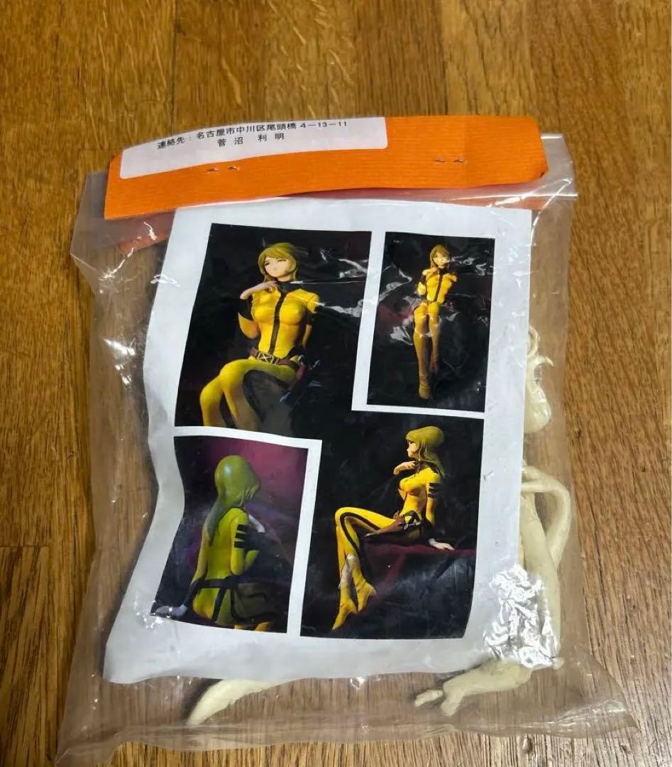 森雪 -ver.2- 「宇宙戦艦ヤマト」 1/8 Go!Go!Hobby